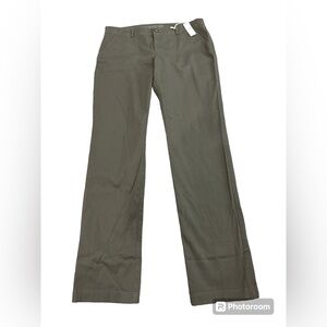 NWT‎ Docker’s Stretch Twill Shadow Brown Pant Women’s Size 10